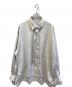 HARE（ハレ）の古着「シルバーパーツツキボウタイシャツ　HA020258TO」｜ホワイト