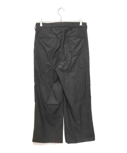 kooi（コーイ）KOOI (コーイ) DROOP WIDE PANTS 25KO-SS02 ブラック サイズ:Mの古着・服飾アイテム