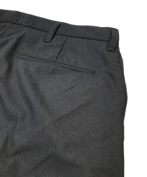 kooi（コーイ）KOOI (コーイ) DROOP WIDE PANTS 25KO-SS02 ブラック サイズ:Mの古着・服飾アイテム