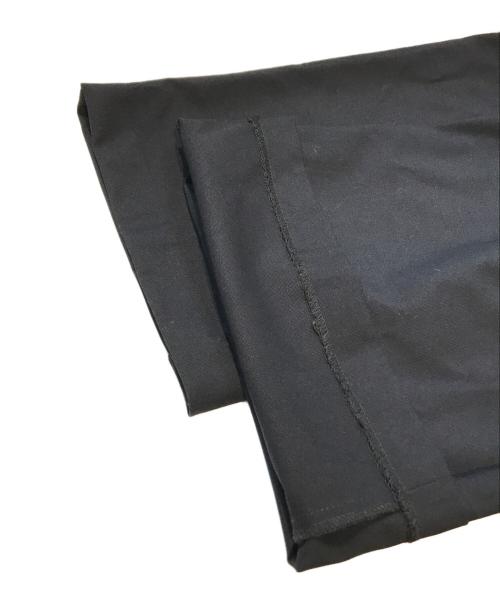 kooi（コーイ）KOOI (コーイ) DROOP WIDE PANTS 25KO-SS02 ブラック サイズ:Mの古着・服飾アイテム