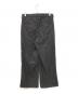 KOOI (コーイ) DROOP WIDE PANTS 25KO-SS02 ブラック サイズ:M：6000円