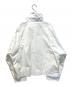 IRENISA (イレニサ) MODIEFIELD SLEEVE ZIP BLOUSON ホワイト サイズ:L：18000円
