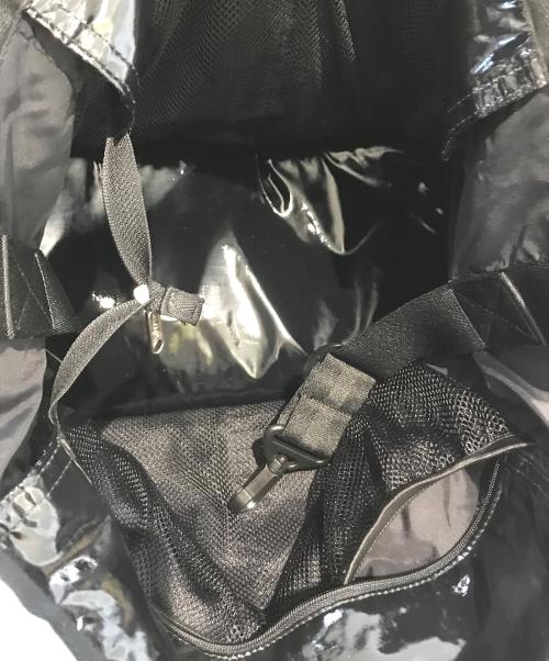 LeSportsac（レスポートサック）LeSportsac (レスポートサック) トラベル2WAYショルダーバッグ ブラックの古着・服飾アイテム