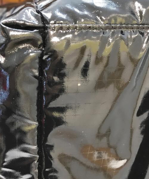 LeSportsac（レスポートサック）LeSportsac (レスポートサック) トラベル2WAYショルダーバッグ ブラックの古着・服飾アイテム