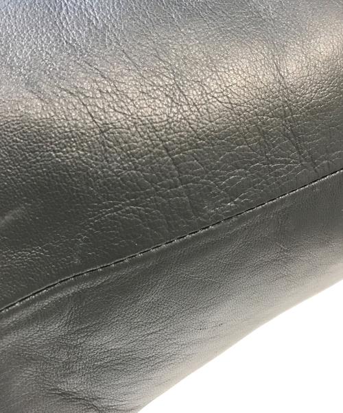 A.D.M.J.（エーディーエムジェイ）A.D.M.J. (エーディーエムジェイ) ヘアカーフライダートートバッグ　22AW01023 ブラックの古着・服飾アイテム