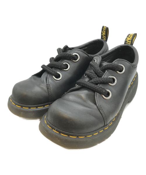 Dr.Martens（ドクターマーチン）Dr.Martens (ドクターマーチン) CRANFORD/3ホールシューズ　 ブラック サイズ:US 7の古着・服飾アイテム