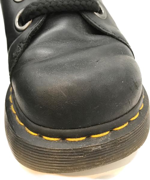 Dr.Martens（ドクターマーチン）Dr.Martens (ドクターマーチン) CRANFORD/3ホールシューズ　 ブラック サイズ:US 7の古着・服飾アイテム