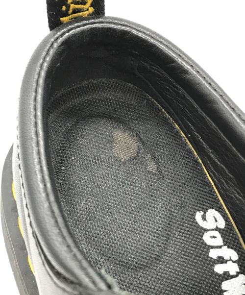 Dr.Martens（ドクターマーチン）Dr.Martens (ドクターマーチン) CRANFORD/3ホールシューズ　 ブラック サイズ:US 7の古着・服飾アイテム