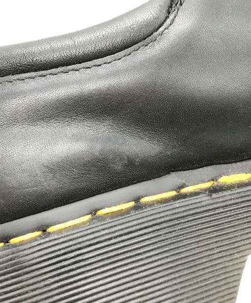 Dr.Martens（ドクターマーチン）Dr.Martens (ドクターマーチン) CRANFORD/3ホールシューズ　 ブラック サイズ:US 7の古着・服飾アイテム