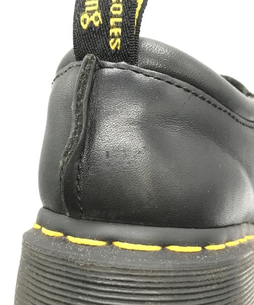 Dr.Martens（ドクターマーチン）Dr.Martens (ドクターマーチン) CRANFORD/3ホールシューズ　 ブラック サイズ:US 7の古着・服飾アイテム