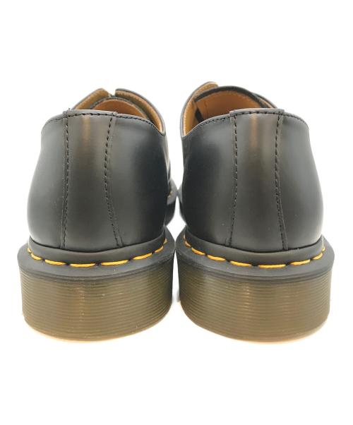 Dr.Martens（ドクターマーチン）Dr.Martens (ドクターマーチン) 3ホールシューズ ブラック サイズ:US 8の古着・服飾アイテム