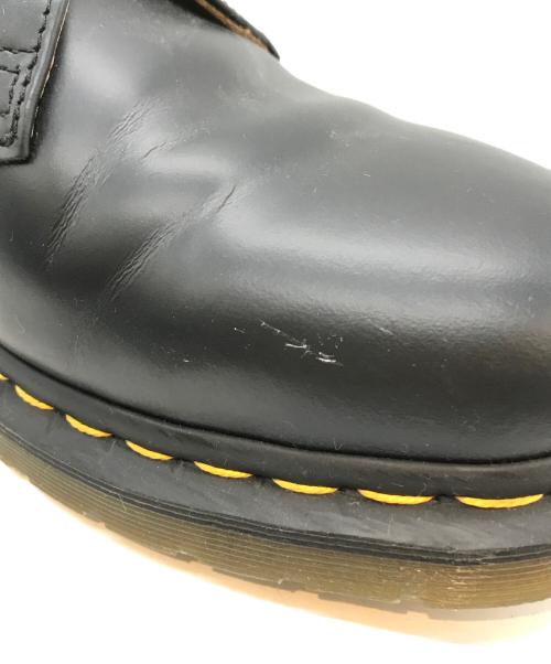 Dr.Martens（ドクターマーチン）Dr.Martens (ドクターマーチン) 3ホールシューズ ブラック サイズ:US 8の古着・服飾アイテム