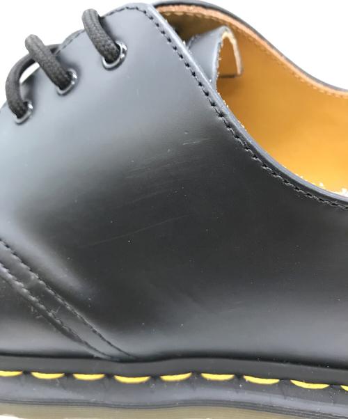 Dr.Martens（ドクターマーチン）Dr.Martens (ドクターマーチン) 3ホールシューズ ブラック サイズ:US 8の古着・服飾アイテム