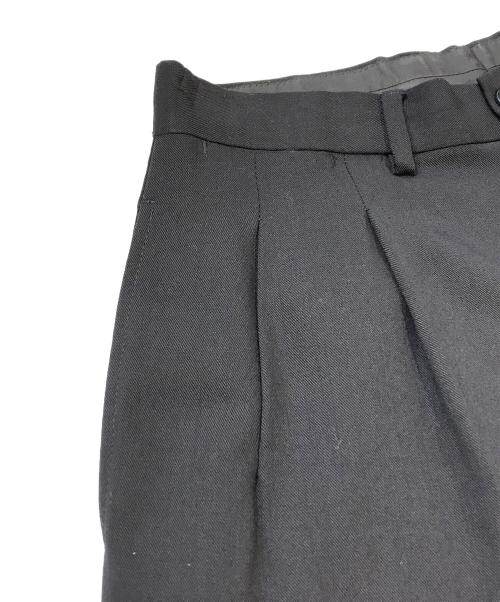 EMPORIO ARMANI（エンポリオアルマーニ）EMPORIO ARMANI (エンポリオアルマーニ) スラックス ブラック サイズ:Lの古着・服飾アイテム