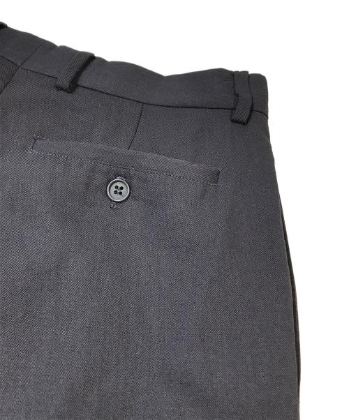 EMPORIO ARMANI（エンポリオアルマーニ）EMPORIO ARMANI (エンポリオアルマーニ) スラックス ブラック サイズ:Lの古着・服飾アイテム