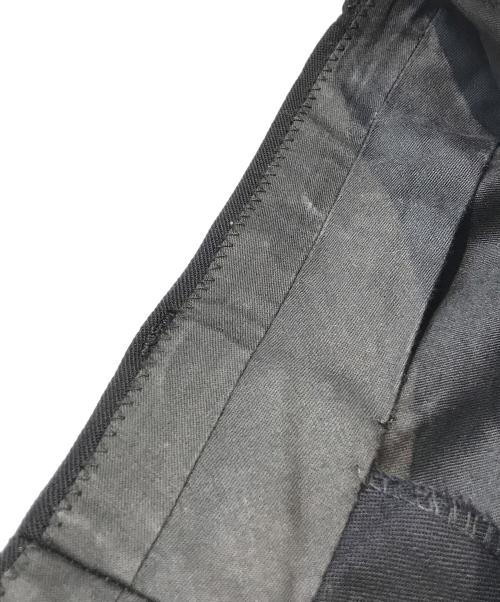 EMPORIO ARMANI（エンポリオアルマーニ）EMPORIO ARMANI (エンポリオアルマーニ) スラックス ブラック サイズ:Lの古着・服飾アイテム