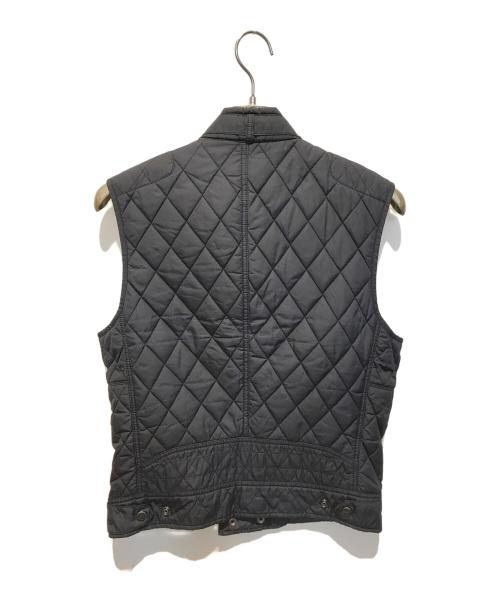 RALPH LAUREN（ラルフローレン）RALPH LAUREN (ラルフローレン) キルティングライダースダウンベスト ネイビー サイズ:Sの古着・服飾アイテム