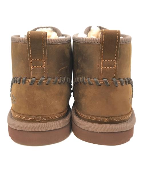 UGG（アグ）UGG (アグ) ムートンブーツ　1110369 ブラウン サイズ:25の古着・服飾アイテム