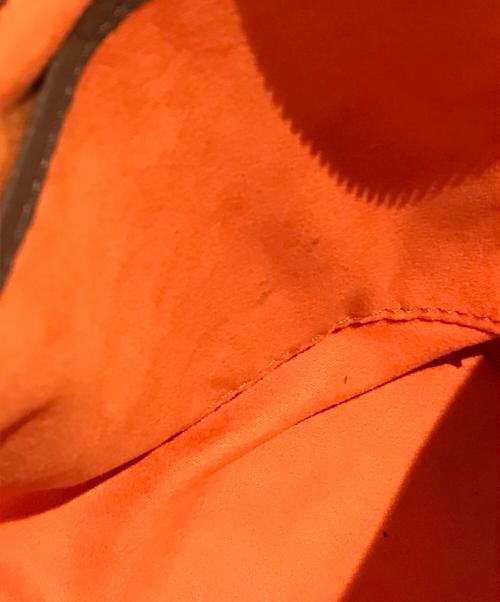 tamami watanabe（タマミワタナベ）tamami watanabe (タマミワタナベ) ハートパンチングショルダーバッグ ブラウンの古着・服飾アイテム