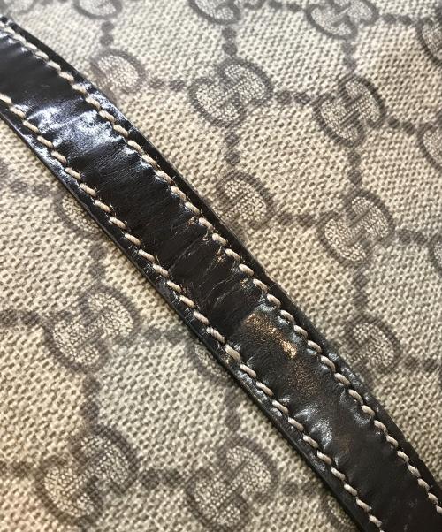 GUCCI（グッチ）GUCCI (グッチ) GGスプリームトートバッグ　	197953 ベージュの古着・服飾アイテム