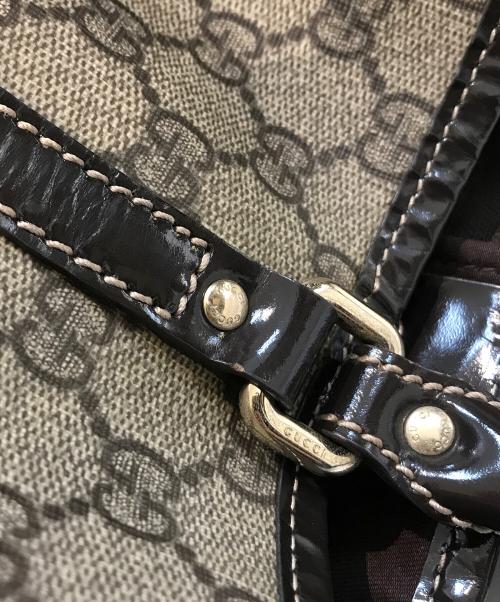 GUCCI（グッチ）GUCCI (グッチ) GGスプリームトートバッグ　	197953 ベージュの古着・服飾アイテム