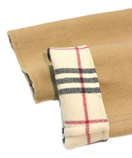 BURBERRY LONDON（バーバリーロンドン）BURBERRY LONDON (バーバリーロンドン) カシミヤブレンドノバッチェックコート ベージュ サイズ:40の古着・服飾アイテム