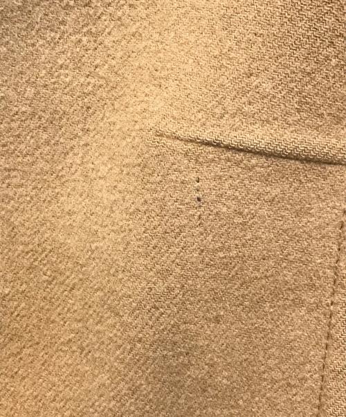 BURBERRY LONDON（バーバリーロンドン）BURBERRY LONDON (バーバリーロンドン) カシミヤブレンドノバッチェックコート ベージュ サイズ:40の古着・服飾アイテム