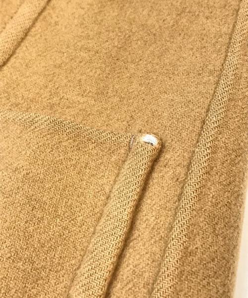 BURBERRY LONDON（バーバリーロンドン）BURBERRY LONDON (バーバリーロンドン) カシミヤブレンドノバッチェックコート ベージュ サイズ:40の古着・服飾アイテム