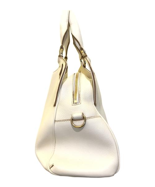 Cartier（カルティエ）Cartier (カルティエ) 2WAYショルダーバッグ ホワイトの古着・服飾アイテム