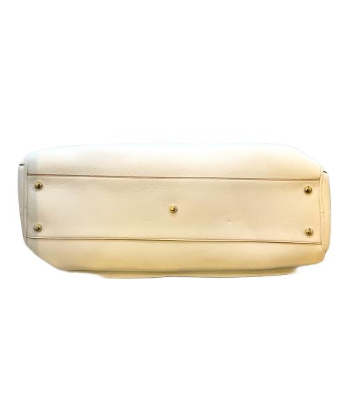 Cartier（カルティエ）Cartier (カルティエ) 2WAYショルダーバッグ ホワイトの古着・服飾アイテム