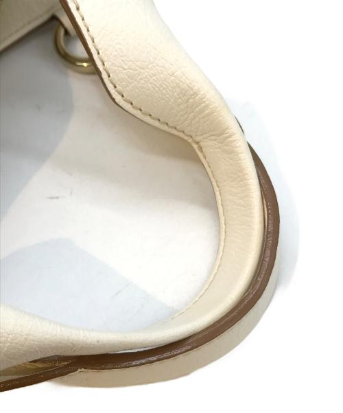 Cartier（カルティエ）Cartier (カルティエ) 2WAYショルダーバッグ ホワイトの古着・服飾アイテム