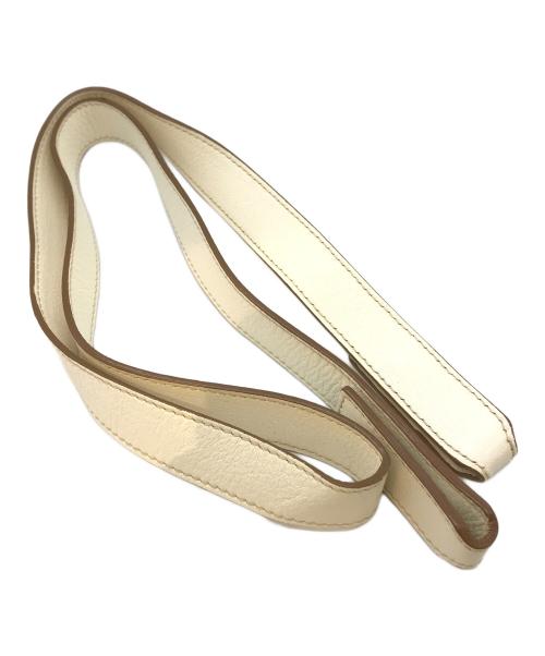 Cartier（カルティエ）Cartier (カルティエ) 2WAYショルダーバッグ ホワイトの古着・服飾アイテム