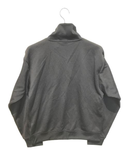 adidas（アディダス）adidas (アディダス) アディカラー ファンネルネックトラックトップ ブラック サイズ:Mの古着・服飾アイテム