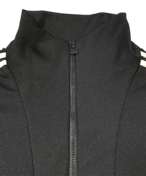 adidas（アディダス）adidas (アディダス) アディカラー ファンネルネックトラックトップ ブラック サイズ:Mの古着・服飾アイテム