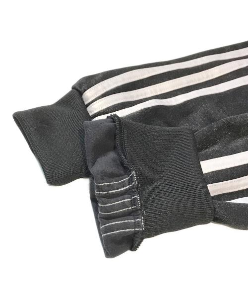 adidas（アディダス）adidas (アディダス) HS クルー スウェット ブラック サイズ:Mの古着・服飾アイテム