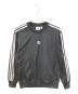 adidas（アディダス）の古着「HS クルー スウェット」｜ブラック