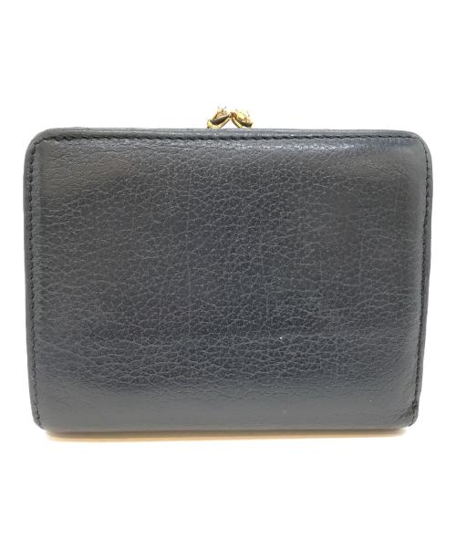 Vivienne Westwood（ヴィヴィアンウエストウッド）Vivienne Westwood (ヴィヴィアンウエストウッド) 2つ折り財布 ネイビーの古着・服飾アイテム