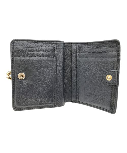 Vivienne Westwood（ヴィヴィアンウエストウッド）Vivienne Westwood (ヴィヴィアンウエストウッド) 2つ折り財布 ネイビーの古着・服飾アイテム