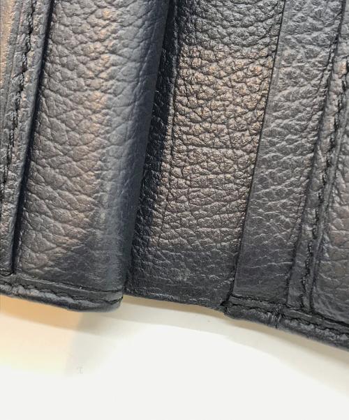 Vivienne Westwood（ヴィヴィアンウエストウッド）Vivienne Westwood (ヴィヴィアンウエストウッド) 2つ折り財布 ネイビーの古着・服飾アイテム