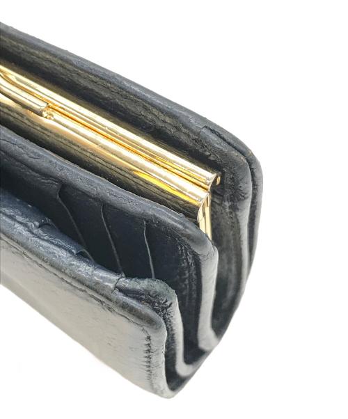 Vivienne Westwood（ヴィヴィアンウエストウッド）Vivienne Westwood (ヴィヴィアンウエストウッド) 2つ折り財布 ネイビーの古着・服飾アイテム