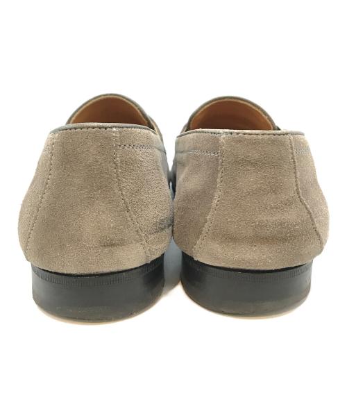 berwick（バーウィック）berwick (バーウィック) ダブルモンクストラップシューズ　5111 グレー サイズ:40の古着・服飾アイテム