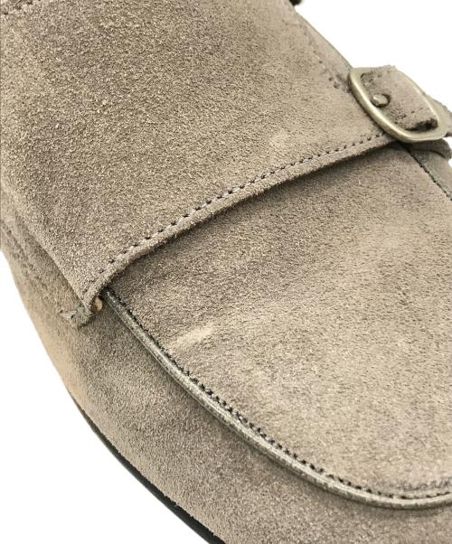 berwick（バーウィック）berwick (バーウィック) ダブルモンクストラップシューズ　5111 グレー サイズ:40の古着・服飾アイテム