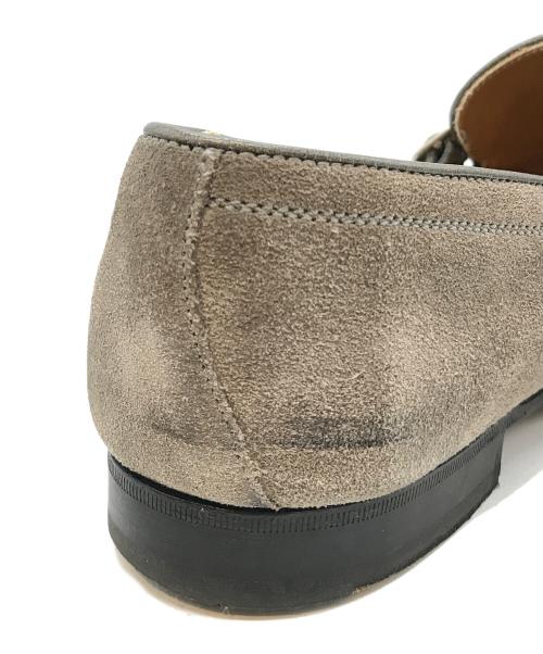 berwick（バーウィック）berwick (バーウィック) ダブルモンクストラップシューズ　5111 グレー サイズ:40の古着・服飾アイテム