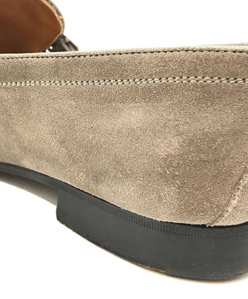 berwick（バーウィック）berwick (バーウィック) ダブルモンクストラップシューズ　5111 グレー サイズ:40の古着・服飾アイテム