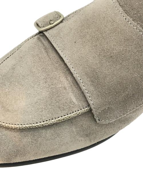 berwick（バーウィック）berwick (バーウィック) ダブルモンクストラップシューズ　5111 グレー サイズ:40の古着・服飾アイテム