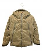 NANGA×URBAN RESEARCHナンガ×アーバンリサーチ）の古着「ダウンジャケット　UI87-17U001」｜ベージュ