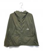 THE NORTH FACEザ ノース フェイス）の古着「COMPACT JACKET NP72230」｜オリーブ