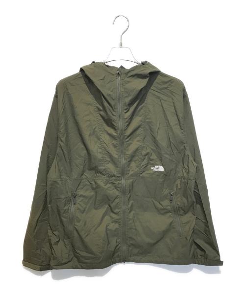 THE NORTH FACE（ザ ノース フェイス）THE NORTH FACE (ザ ノース フェイス) COMPACT JACKET NP72230 オリーブ サイズ:XLの古着・服飾アイテム