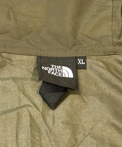THE NORTH FACE（ザ ノース フェイス）THE NORTH FACE (ザ ノース フェイス) COMPACT JACKET NP72230 オリーブ サイズ:XLの古着・服飾アイテム