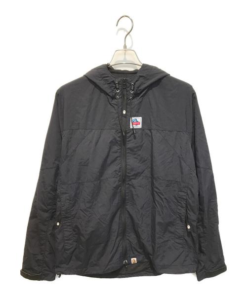 A BATHING APE（ア ベイシング エイプ）A BATHING APE (ア ベイシング エイプ) ナイロンジャケット 1870-140-048 ブラック サイズ:XLの古着・服飾アイテム